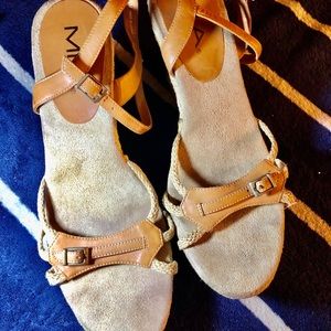 Mia wedge sandals